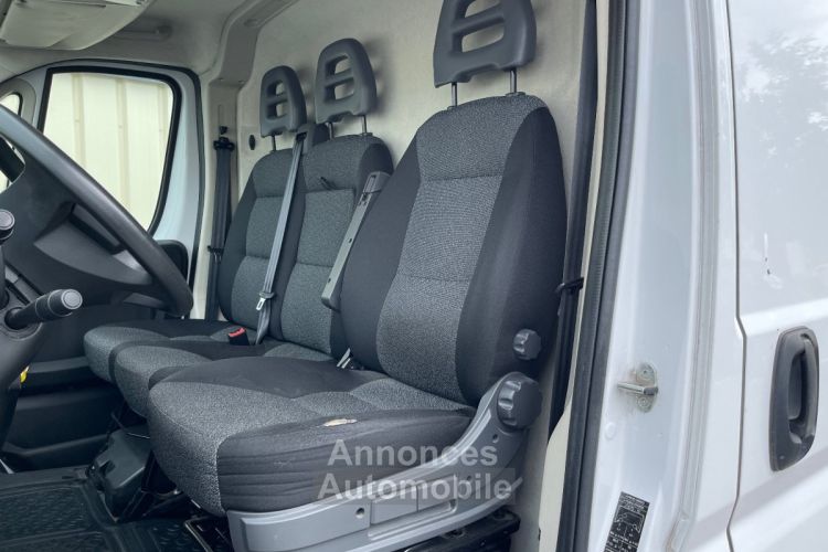 Fiat Ducato FOURGON EURO 6D-TEMP TOLE HD 3.5 M H2 3.0 GNV 136 BUSINESS - <small></small> 11.990 € <small>TTC</small> - #9