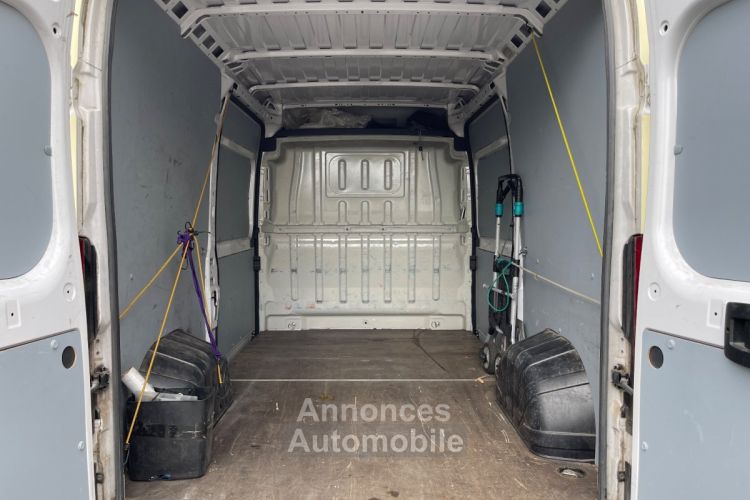 Fiat Ducato FOURGON EURO 6D-TEMP TOLE HD 3.5 M H2 3.0 GNV 136 BUSINESS - <small></small> 11.990 € <small>TTC</small> - #23