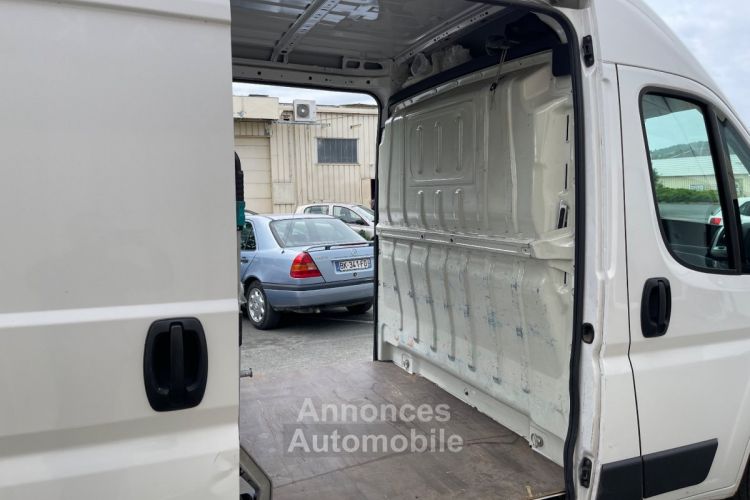 Fiat Ducato FOURGON EURO 6D-TEMP TOLE HD 3.5 M H2 3.0 GNV 136 BUSINESS - <small></small> 11.990 € <small>TTC</small> - #25