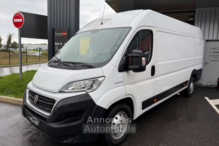 Fiat Ducato Fourgon Maxi 3.5T L3H2 2.3 MultiJet 130ch Pack Pro Nav 3 places TVA RECUP Caméra et radar AR GPS Clim Habillage bois Serrures de portes Régulateur USB - <small></small> 17.990 € <small>TTC</small> - #1