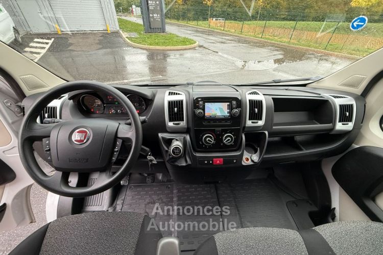 Fiat Ducato Fourgon Maxi 3.5T L3H2 2.3 MultiJet 130ch Pack Pro Nav 3 places TVA RECUP Caméra et radar AR GPS Clim Habillage bois Serrures de portes Régulateur USB - <small></small> 17.990 € <small>TTC</small> - #2