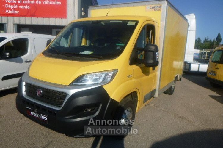 Fiat Ducato FOURGON PACK GNV - <small></small> 13.900 € <small>TTC</small> - #1