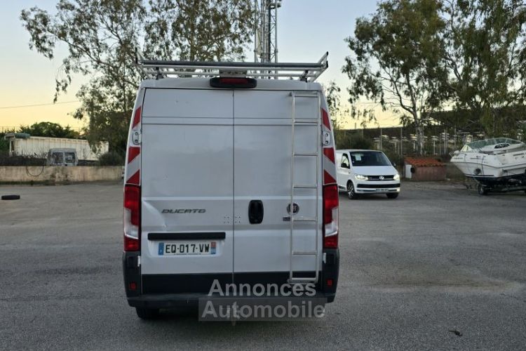 Fiat Ducato FOURGON TOLE 3.0 C H1 2.3 MJT 130 EURO 6 PACK - <small></small> 14.890 € <small>TTC</small> - #5