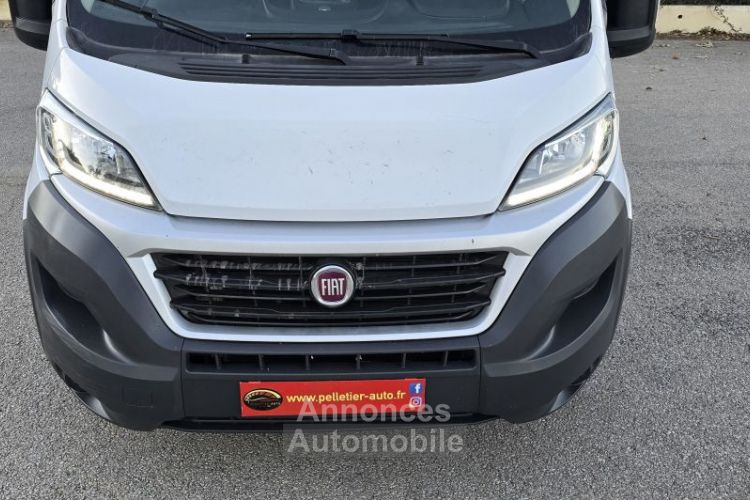 Fiat Ducato FOURGON TOLE 3.0 C H1 2.3 MJT 130 EURO 6 PACK - <small></small> 14.890 € <small>TTC</small> - #10