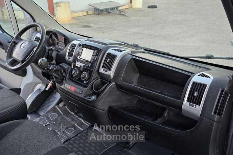 Fiat Ducato FOURGON TOLE 3.0 C H1 2.3 MJT 130 EURO 6 PACK - <small></small> 14.890 € <small>TTC</small> - #20