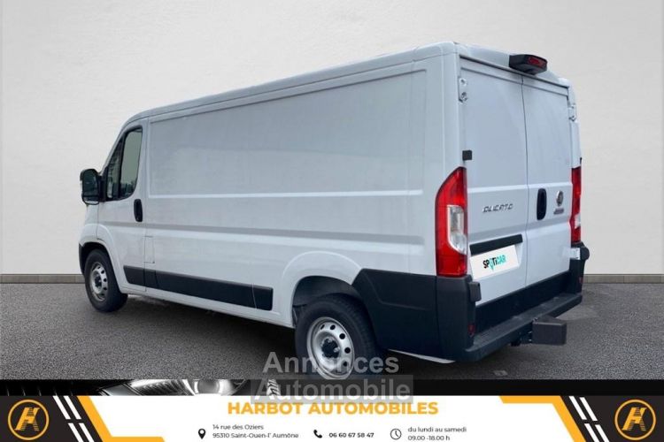 Fiat Ducato fourgon Tole 3.0 m h1 h3-power 140 ch bva business - <small></small> 37.990 € <small>TTC</small> - #7