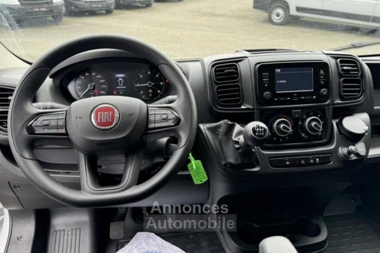 Fiat Ducato FOURGON TOLE 3.5 M H2 SetS 140 CH - <small></small> 35.990 € <small>TTC</small> - #6