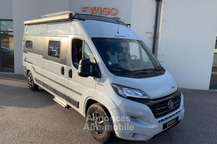 Fiat Ducato free 600 Campus Hymercar - <small></small> 63.990 € <small>TTC</small> - #1