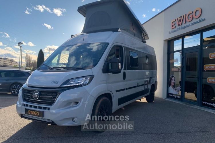 Fiat Ducato free 600 Campus Hymercar - <small></small> 63.990 € <small>TTC</small> - #4