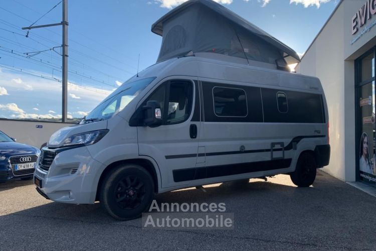 Fiat Ducato free 600 Campus Hymercar - <small></small> 63.990 € <small>TTC</small> - #5