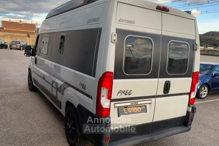 Fiat Ducato free 600 Campus Hymercar - <small></small> 63.990 € <small>TTC</small> - #6