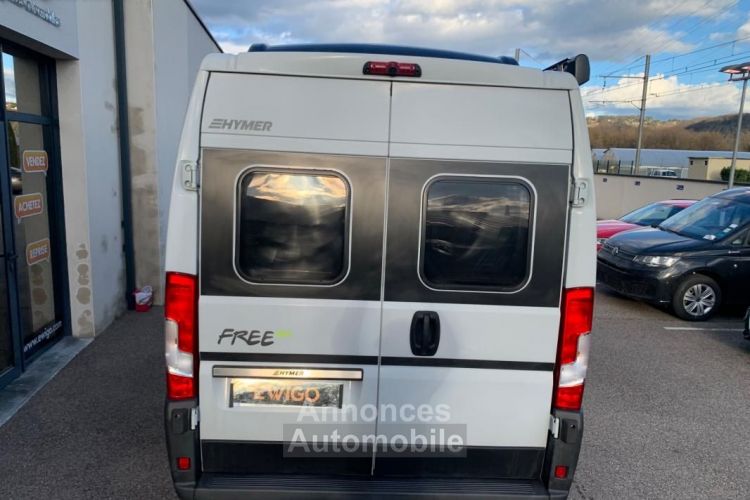 Fiat Ducato free 600 Campus Hymercar - <small></small> 63.990 € <small>TTC</small> - #7