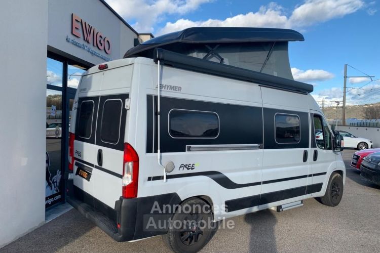 Fiat Ducato free 600 Campus Hymercar - <small></small> 63.990 € <small>TTC</small> - #8