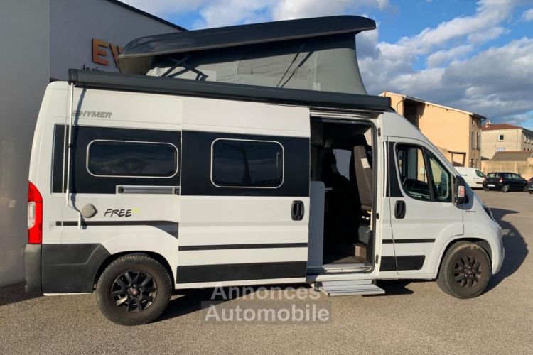 Fiat Ducato free 600 Campus Hymercar - <small></small> 63.990 € <small>TTC</small> - #9