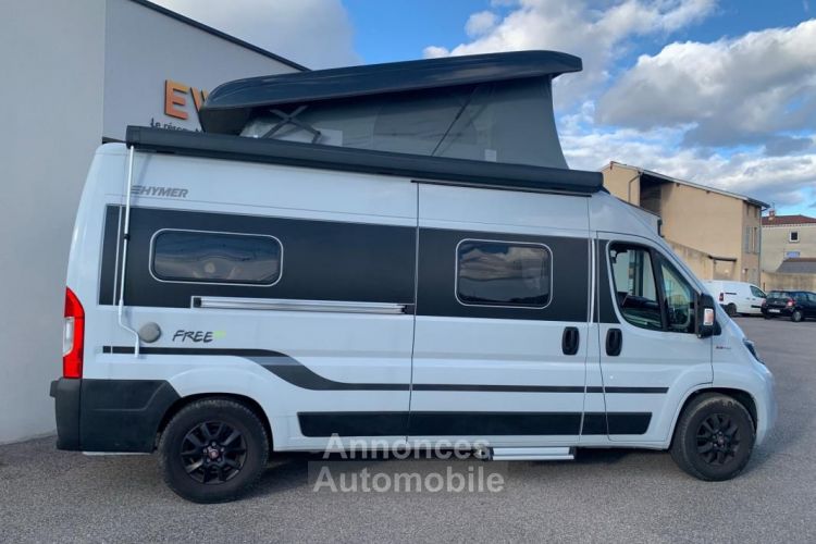 Fiat Ducato free 600 Campus Hymercar - <small></small> 63.990 € <small>TTC</small> - #10