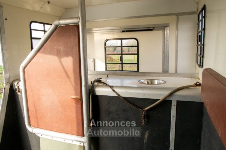 Fiat Ducato Horsetruck - 2 PAARDS - TREKHAAK - AIRCO - LICHTE VRACHT - <small></small> 29.999 € <small>TTC</small> - #13