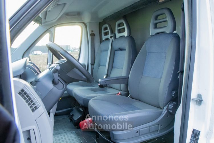 Fiat Ducato Horsetruck - 2 PAARDS - TREKHAAK - AIRCO - LICHTE VRACHT - <small></small> 29.999 € <small>TTC</small> - #15