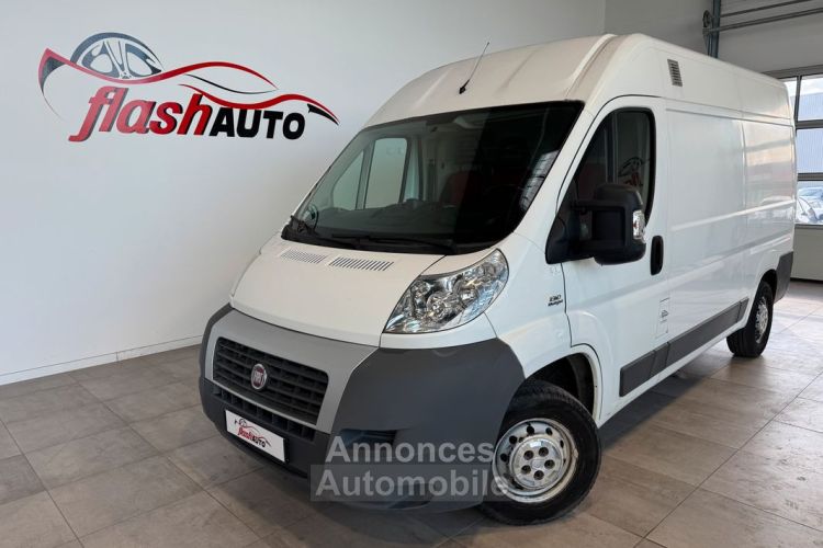 Fiat Ducato II 2.3 M-JET2 130cv-3 PLACES-2014-TVA RECUPERABLE - <small></small> 11.900 € <small>TTC</small> - #1