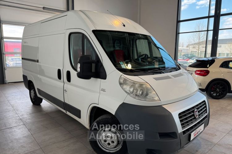 Fiat Ducato II 2.3 M-JET2 130cv-3 PLACES-2014-TVA RECUPERABLE - <small></small> 11.900 € <small>TTC</small> - #2