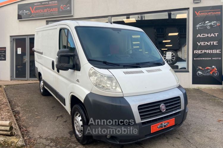 Fiat Ducato III L1 H1 2.0 MULTIJET 115 cv Garantie 12 mois - <small></small> 7.990 € <small>TTC</small> - #1