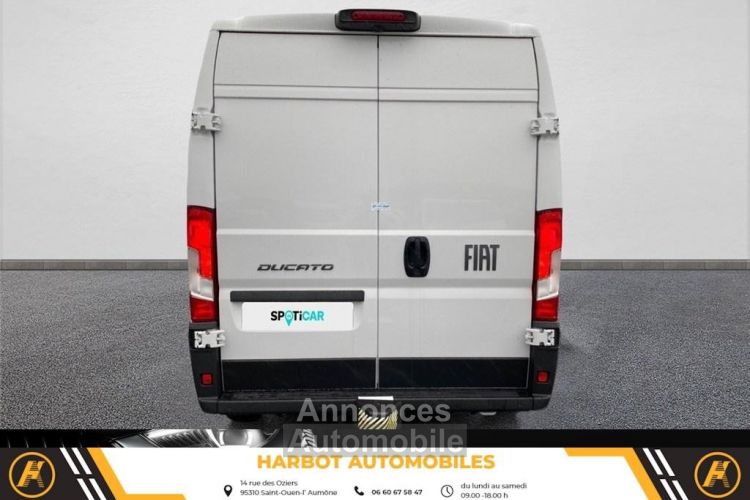 Fiat Ducato iv Tole 3.5 m h2 s&s 140 ch fourgon tole 3.5 m h2 s&s 140 ch - <small></small> 50.820 € <small>TTC</small> - #5