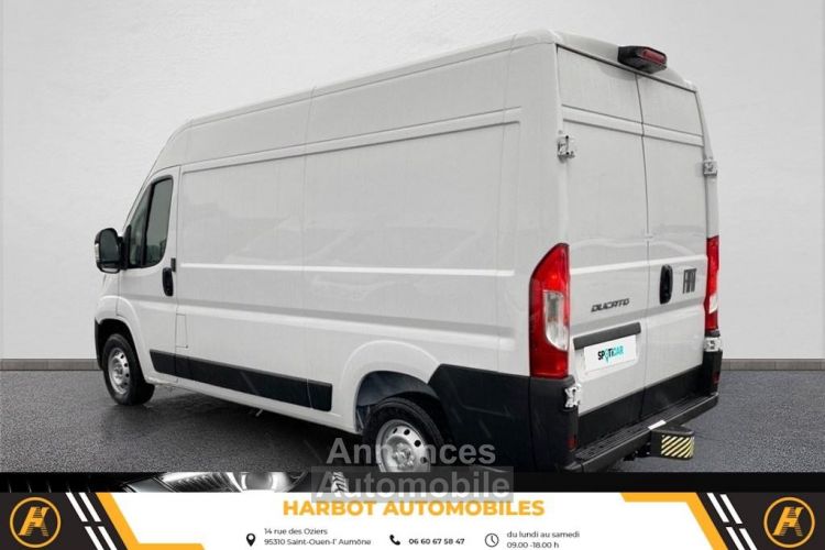 Fiat Ducato iv Tole 3.5 m h2 s&s 140 ch fourgon tole 3.5 m h2 s&s 140 ch - <small></small> 50.820 € <small>TTC</small> - #7