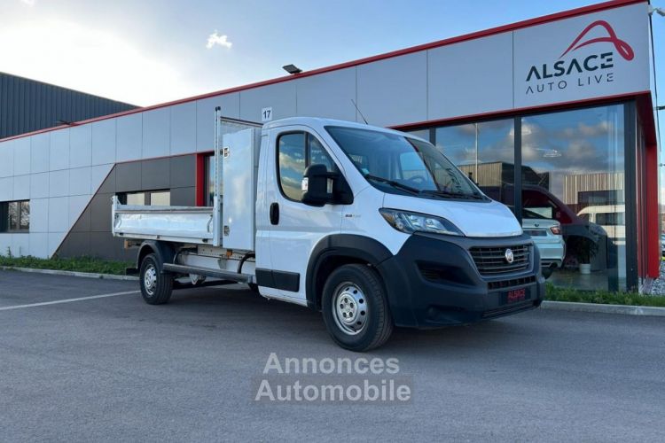 Fiat Ducato Maxi 3.5 L 2.3 Multijet 140CH BENNE + COFFRE - 26 585 HT - <small></small> 31.900 € <small>TTC</small> - #1