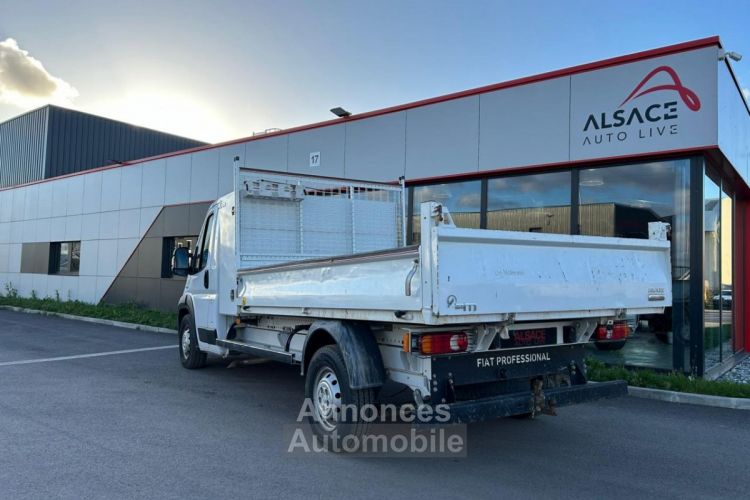 Fiat Ducato Maxi 3.5 L 2.3 Multijet 140CH BENNE + COFFRE - 26 585 HT - <small></small> 31.900 € <small>TTC</small> - #3