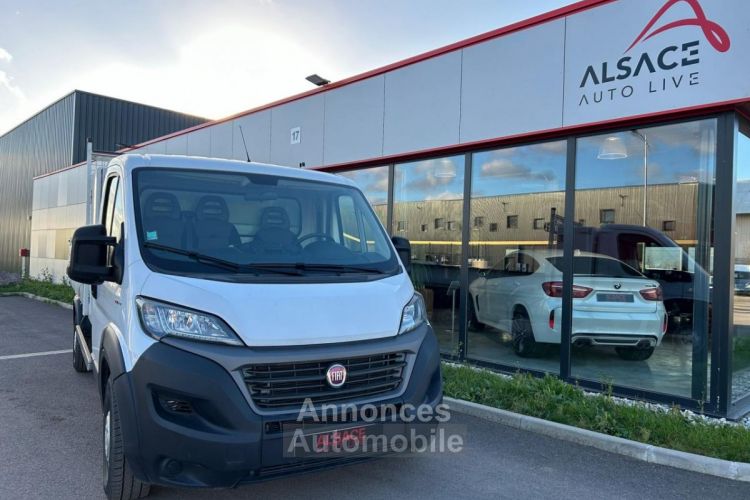 Fiat Ducato Maxi 3.5 L 2.3 Multijet 140CH BENNE + COFFRE - 26 585 HT - <small></small> 31.900 € <small>TTC</small> - #4