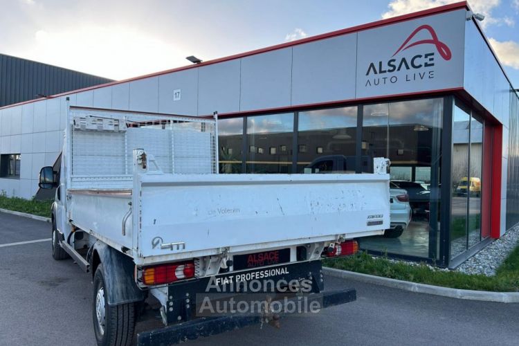 Fiat Ducato Maxi 3.5 L 2.3 Multijet 140CH BENNE + COFFRE - 26 585 HT - <small></small> 31.900 € <small>TTC</small> - #5