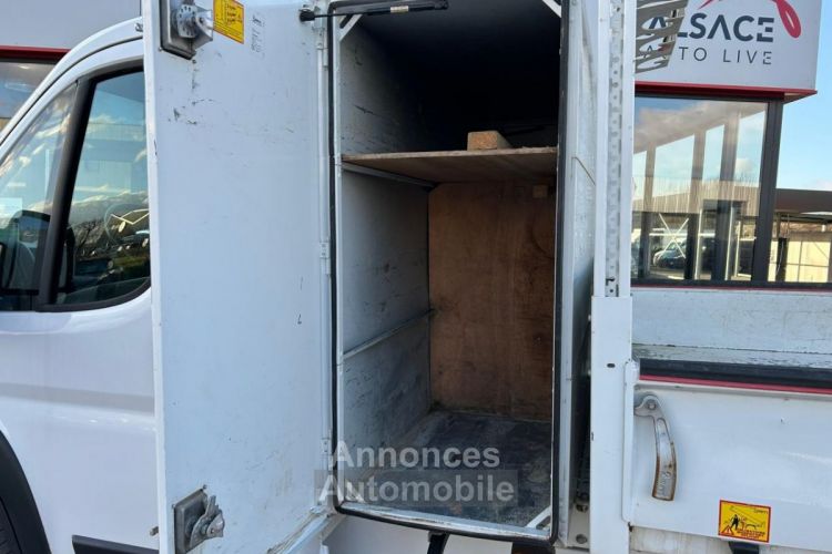 Fiat Ducato Maxi 3.5 L 2.3 Multijet 140CH BENNE + COFFRE - 26 585 HT - <small></small> 31.900 € <small>TTC</small> - #6