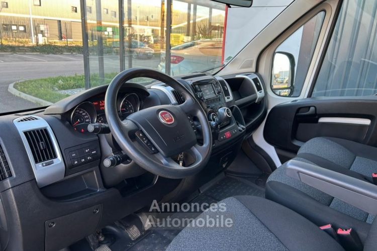 Fiat Ducato Maxi 3.5 L 2.3 Multijet 140CH BENNE + COFFRE - 26 585 HT - <small></small> 31.900 € <small>TTC</small> - #7