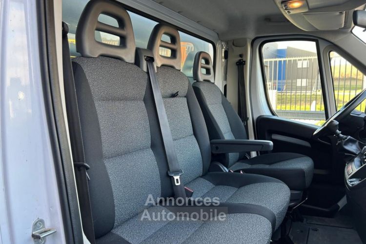 Fiat Ducato Maxi 3.5 L 2.3 Multijet 140CH BENNE + COFFRE - 26 585 HT - <small></small> 31.900 € <small>TTC</small> - #21