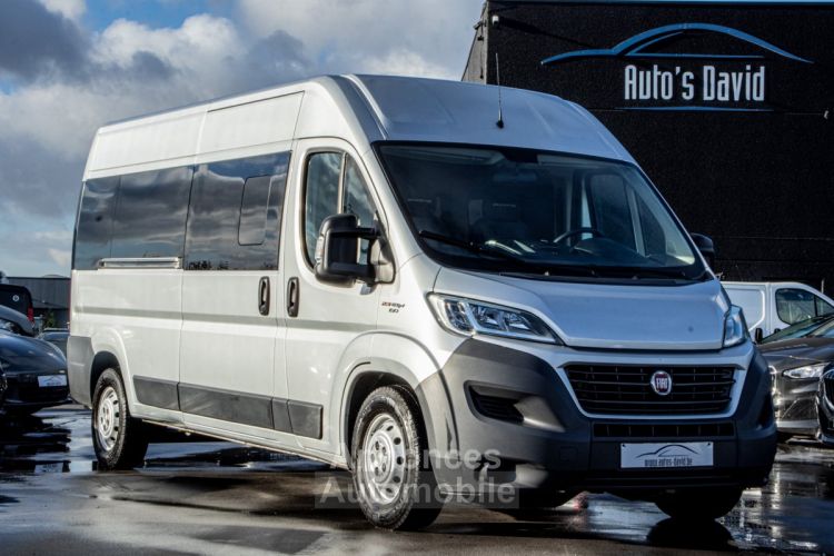 Fiat Ducato Maxi 9 Plaatsen 2.3 EcoJet Minibus - 1STE EIGENAAR - DVD - AIRCO - CAMERA - TREKHAAK - SFEERVERLICHTING - 230V - EURO 6 - <small></small> 18.500 € <small>TTC</small> - #5