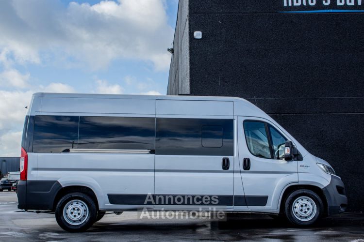 Fiat Ducato Maxi 9 Plaatsen 2.3 EcoJet Minibus - 1STE EIGENAAR - DVD - AIRCO - CAMERA - TREKHAAK - SFEERVERLICHTING - 230V - EURO 6 - <small></small> 18.500 € <small>TTC</small> - #6