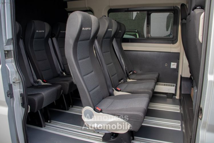 Fiat Ducato Maxi 9 Plaatsen 2.3 EcoJet Minibus - 1STE EIGENAAR - DVD - AIRCO - CAMERA - TREKHAAK - SFEERVERLICHTING - 230V - EURO 6 - <small></small> 18.500 € <small>TTC</small> - #15