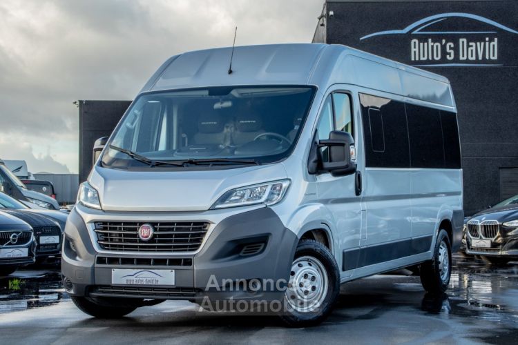 Fiat Ducato Maxi 9 Plaatsen 2.3 EcoJet Minibus - 1STE EIGENAAR - DVD - AIRCO - CAMERA - TREKHAAK - SFEERVERLICHTING - 230V - EURO 6 - <small></small> 18.500 € <small>TTC</small> - #45