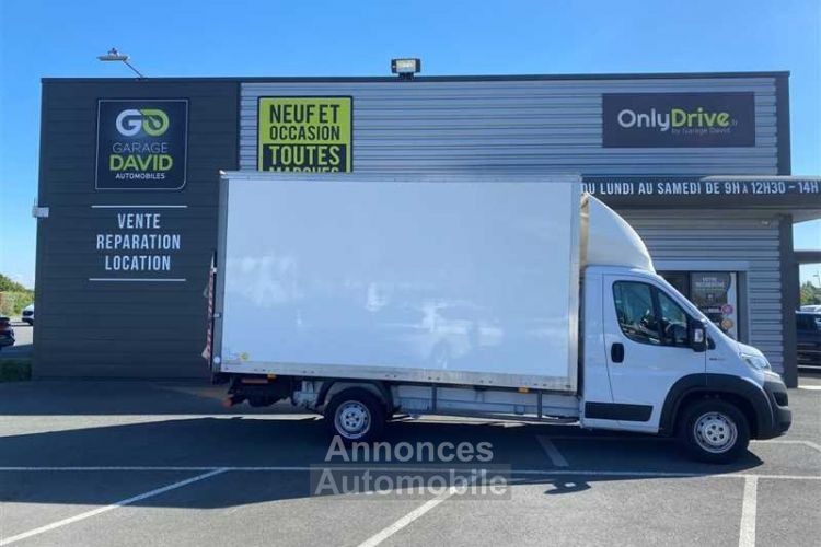 Fiat Ducato MAXI Moteur Neuf JTD 150ch Pack Pro Nav 20m3+Hayon - <small></small> 22.980 € <small>TTC</small> - #1