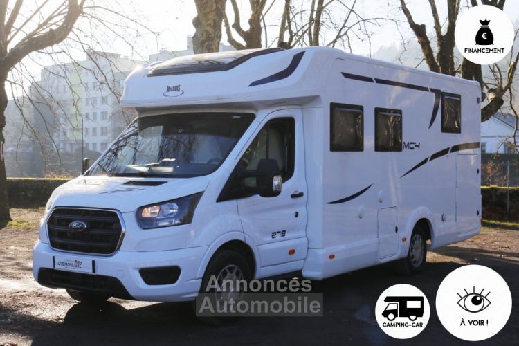 Fiat Ducato MC Louis MC4 2.0 TDCI 170 BVA (Auvent,Panneaux solaires,Porte vélos) - <small></small> 72.990 € <small>TTC</small> - #1