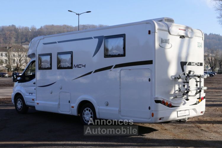 Fiat Ducato MC Louis MC4 2.0 TDCI 170 BVA (Auvent,Panneaux solaires,Porte vélos) - <small></small> 72.990 € <small>TTC</small> - #3