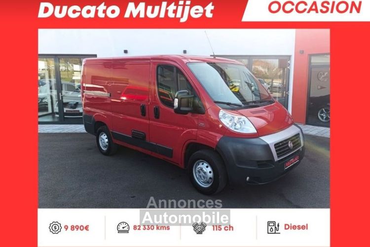 Fiat Ducato Multijet L1H1 115ch 3 places - <small></small> 9.890 € <small>TTC</small> - #1