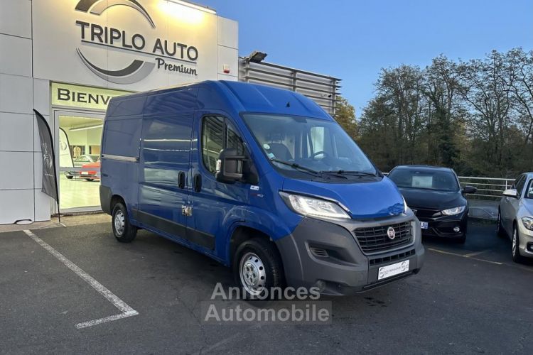 Fiat Ducato Pack 3.3 M H2 2.3 Multijet - 120 FOURGON TOLE TVA RACUPERABLE + Gps + Radar AR - <small></small> 18.990 € <small></small> - #1