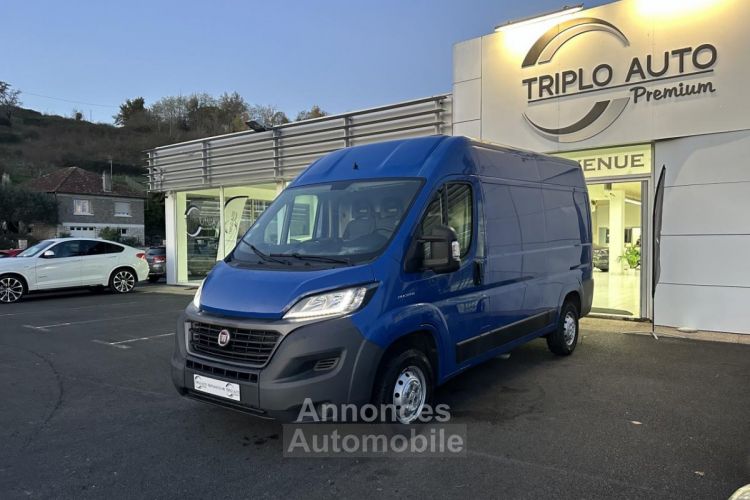 Fiat Ducato Pack 3.3 M H2 2.3 Multijet - 120 FOURGON TOLE TVA RACUPERABLE + Gps + Radar AR - <small></small> 18.990 € <small></small> - #3