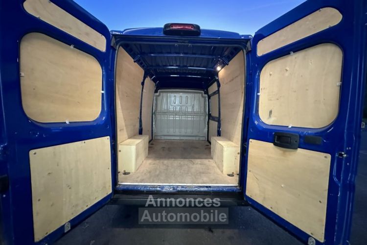 Fiat Ducato Pack 3.3 M H2 2.3 Multijet - 120 FOURGON TOLE TVA RACUPERABLE + Gps + Radar AR - <small></small> 18.990 € <small></small> - #12