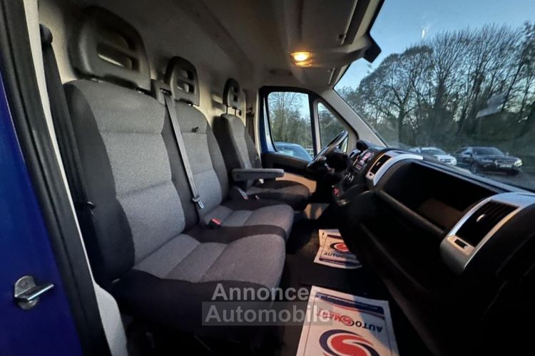 Fiat Ducato Pack 3.3 M H2 2.3 Multijet - 120 FOURGON TOLE TVA RACUPERABLE + Gps + Radar AR - <small></small> 18.990 € <small></small> - #15