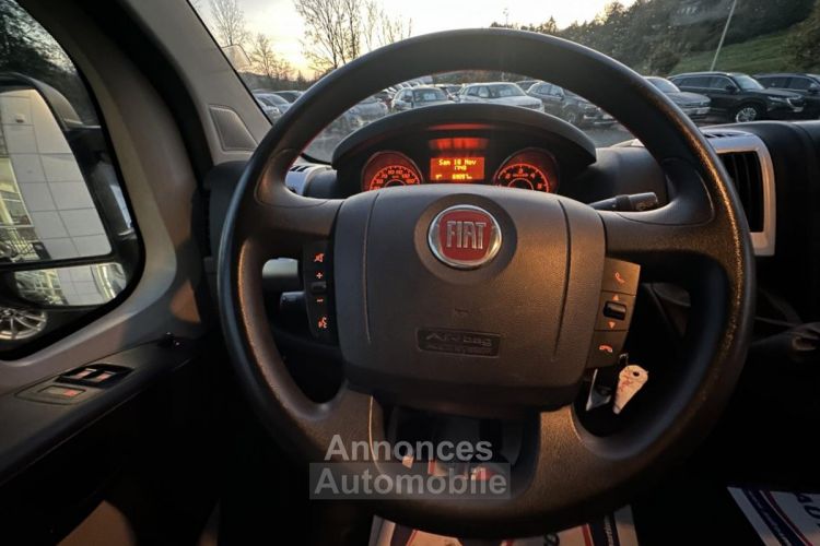 Fiat Ducato Pack 3.3 M H2 2.3 Multijet - 120 FOURGON TOLE TVA RACUPERABLE + Gps + Radar AR - <small></small> 18.990 € <small></small> - #19