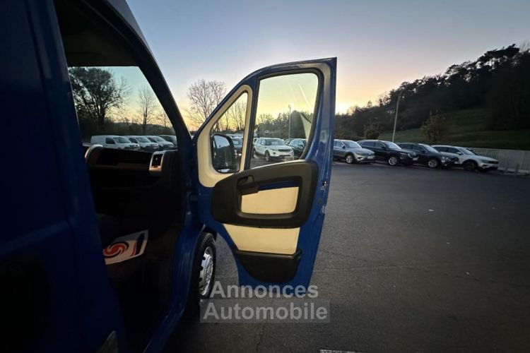 Fiat Ducato Pack 3.3 M H2 2.3 Multijet - 120 FOURGON TOLE TVA RACUPERABLE + Gps + Radar AR - <small></small> 18.990 € <small></small> - #29