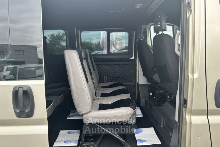 Fiat Ducato PANORAMA 3.0 CH1 3.0 MULTIJET 16V 160CH - <small></small> 17.590 € <small>TTC</small> - #6