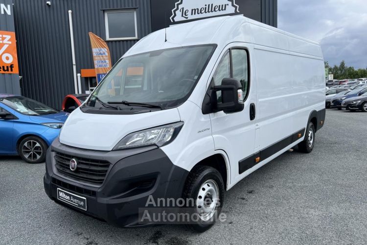 Fiat Ducato Tôlé Maxi 3.5 XL H2 2.2 - 140 Pack lounge - <small></small> 21.490 € <small></small> - #1