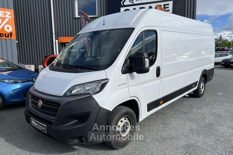 Fiat Ducato Tôlé Pro Lounge 3.5 XL L3H2 2.2 Multijet - 140 - <small></small> 21.990 € <small></small> - #1